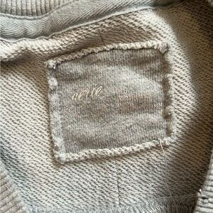 Aerie Light Gray Knit Top